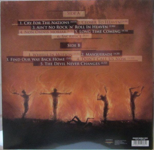 Schallplatten: Praying Mantis: Katharsis Orange Marble – Neu und originalverpackt aus Brittnau von Zibu 1