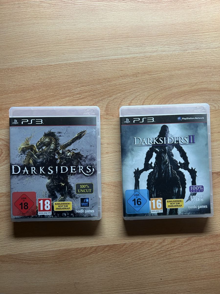 Sony Spiele: Darksiders 1 & 2 PS3 Games – Gebraucht aus Schötz von lor_z95g