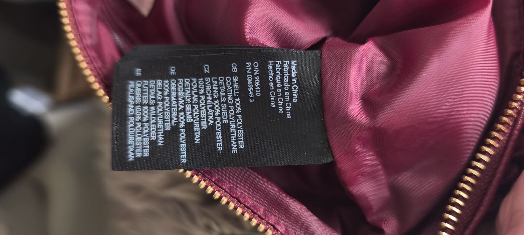 H&M Taschen für Damen: Rote Wildleder Umhängetasche mit Fransen – Neu (gemäss Beschreibung) aus Fribourg von swi_b7rt 2