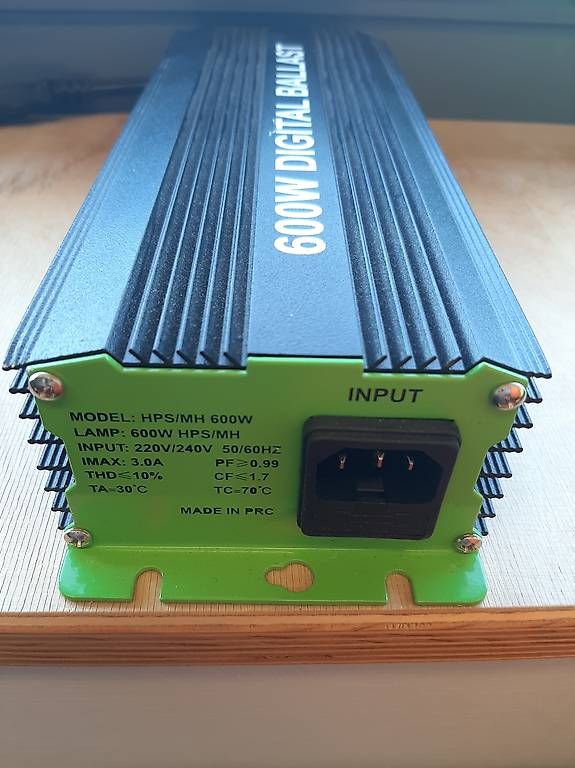 Componenti elettronici: Ballast digital HPS/MH 600W – Usato da Lutry venduto da Matteo022 2