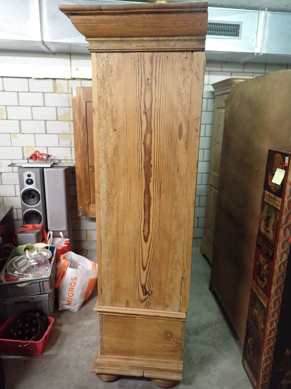 Armadi: Massiver, antiker Schrank ca. 1830 – Usato da Wallisellen venduto da Mf1000 2