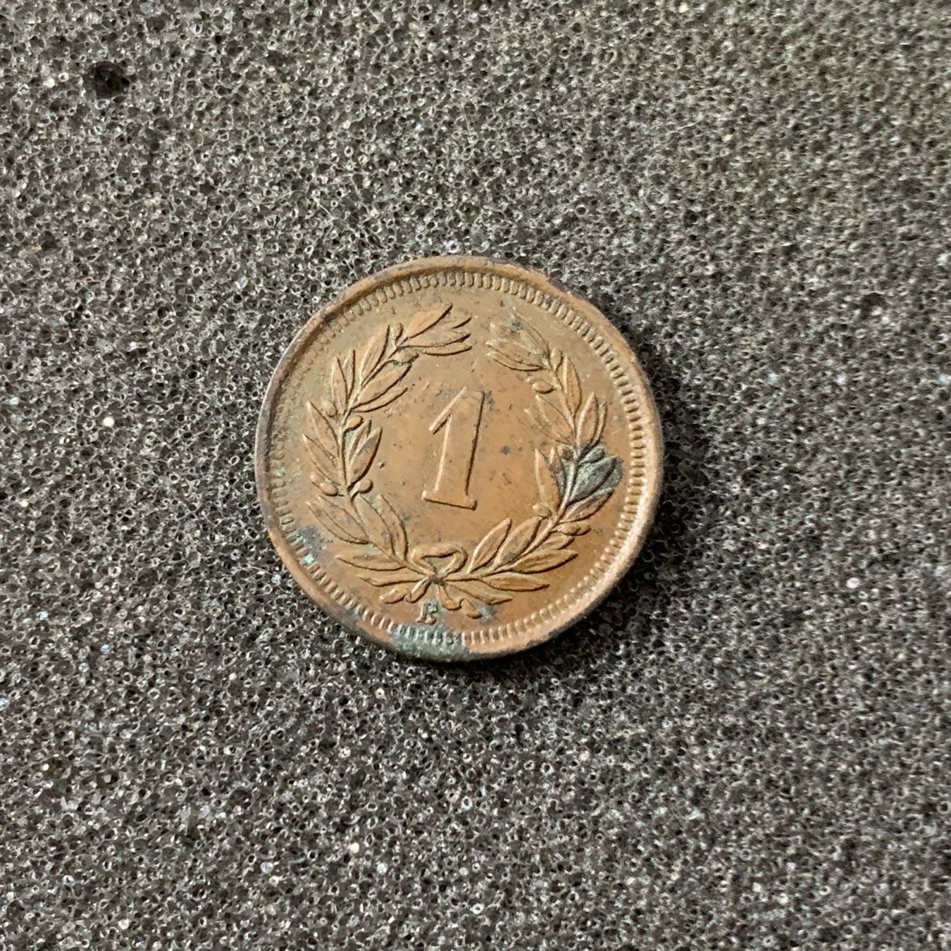 Tutti le monete: 1 Rappen 1908 (259) – Usato da Reitnau venduto da tb-muenzen 3