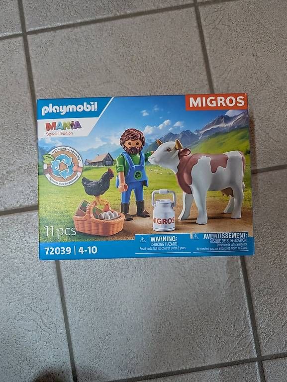 Giocattoli: Playmobil Migros – Usato da Marly venduto da schallerja 4