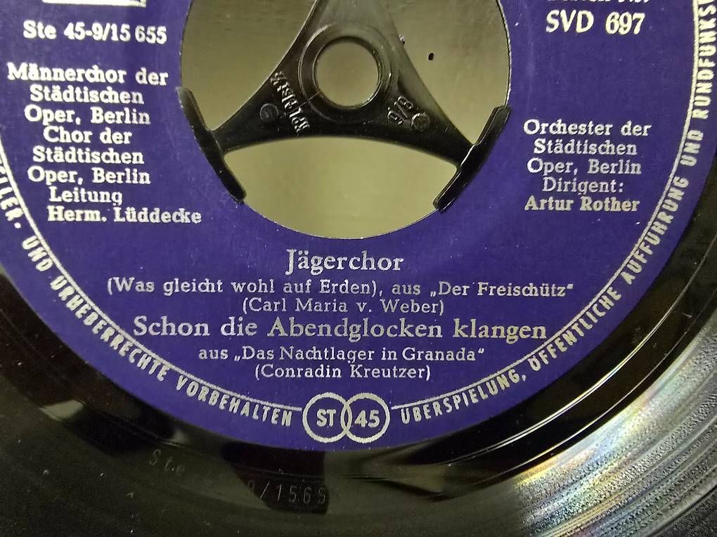 Dischi in vinile: Gefangenenchor aus "Nabucco" – Usato da Heimberg venduto da Cpidu 1