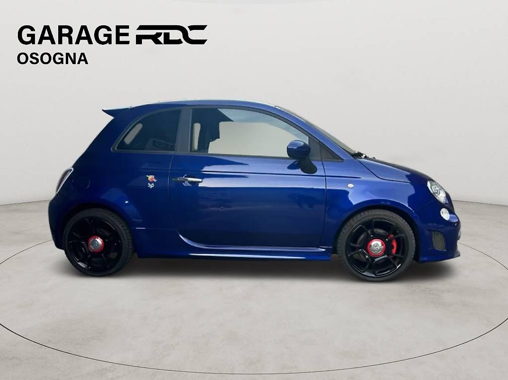 Automobili: FIAT 595 ABARTH TURISMO - COLLAUDATA – Usato da Biasca venduto da GarageRDCSagl 3