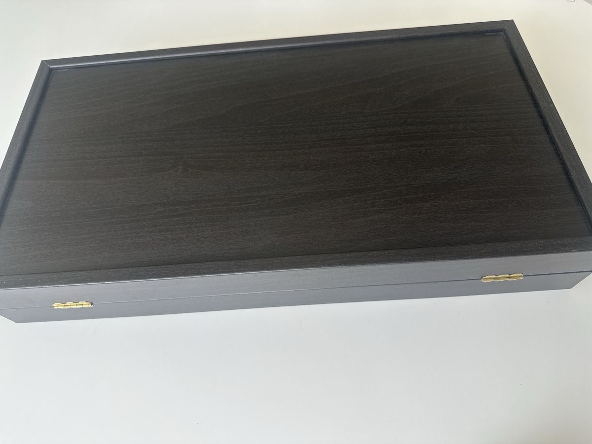 Giochi: Edles Backgammon Spiel von Manopoulos, neuwertig! – Usato da Kilchberg ZH venduto da Seb92 4