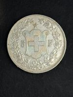 5 Franken 1907 B Silber