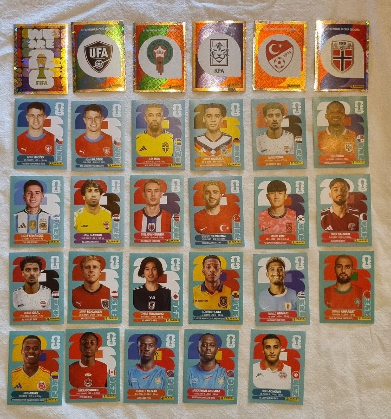 Panini Cartes à collectionner: stiker panini 2026 – D'occasion à Nyon par lio_lxl9