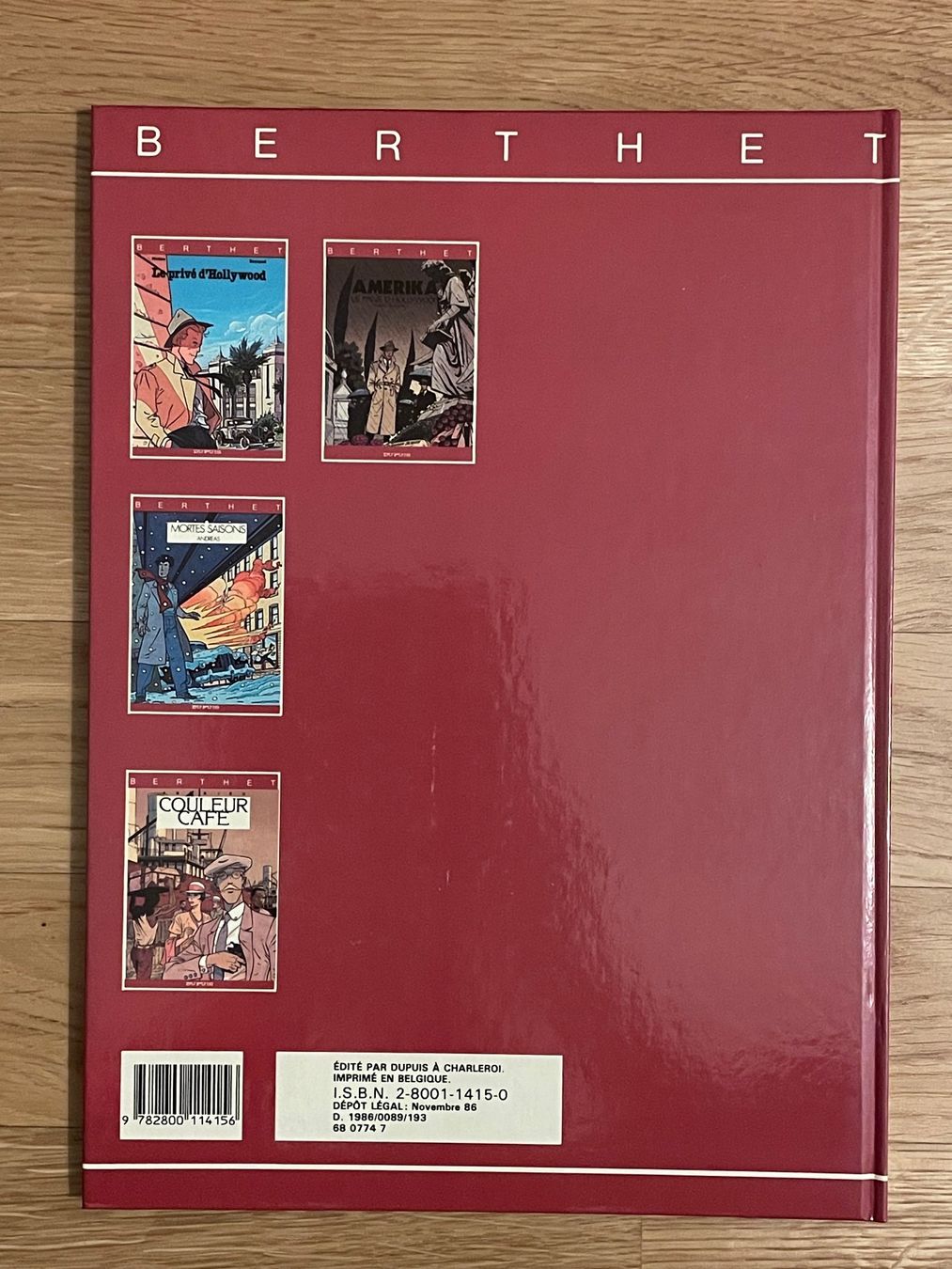 Comics: LE PRIVÉ D’HOLLYWOOD 4 : AMERIKA EO – Gebraucht aus Lausanne von gaugau61 1