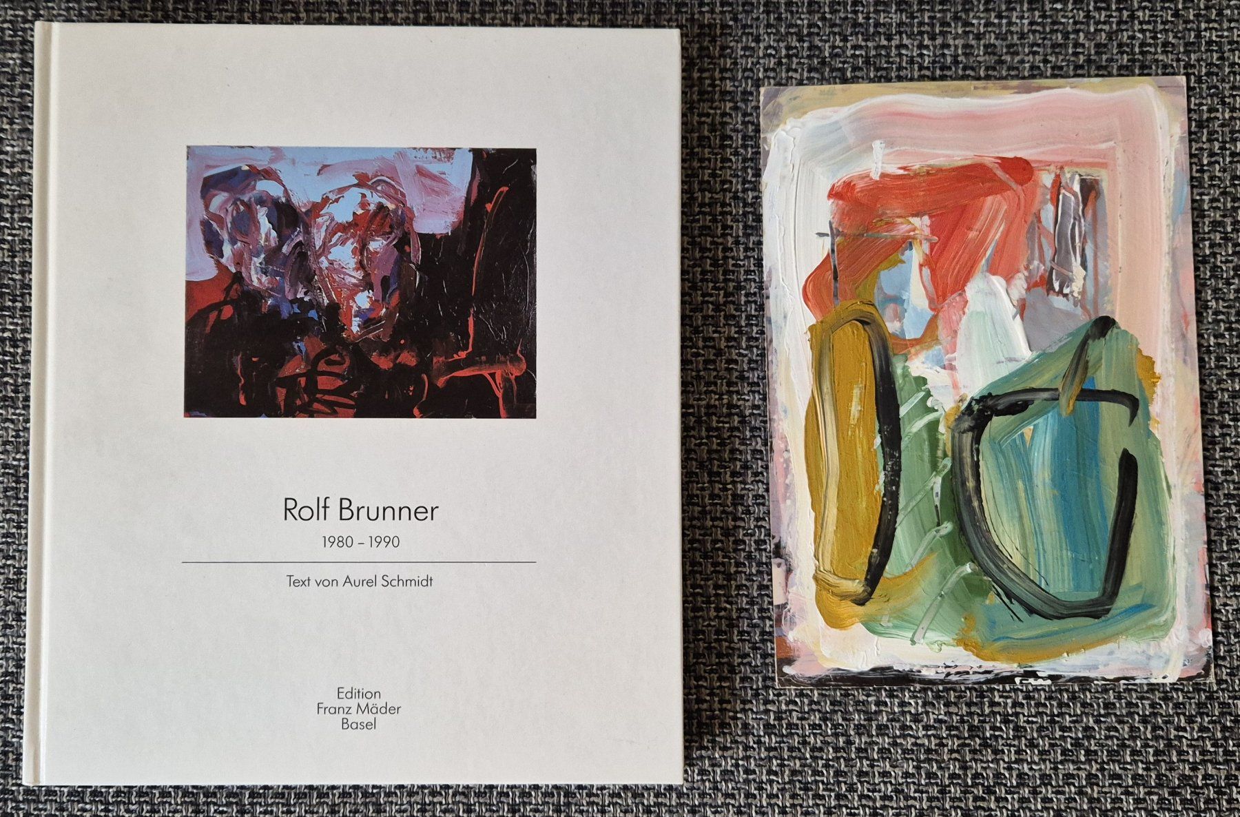 Dipinti: 3 Bilder  Rolf Brunner, 1930 - 2017 – Usato da Basel venduto da Kurioses 1