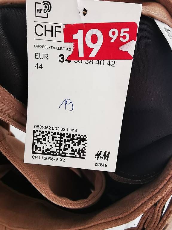 H&M Röcke: H&M Rock hell braun Grösse 34 – Neu (gemäss Beschreibung) aus Niedergösgen von lil_s6k8 1