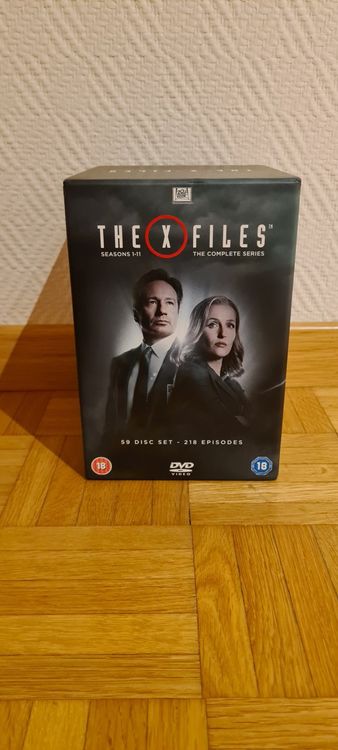 THE XFILES Complete Series Kaufen auf Ricardo