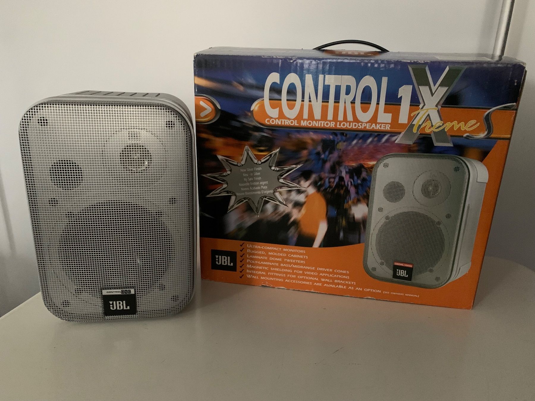 JBL Lautsprecher: JBL Control Lautsprecher in Schwarz – Gebraucht aus Bremgarten AG von Bereika 2