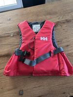 Schwimmweste Helly Hansen rot Grösse L 70-90kg guter Zustand