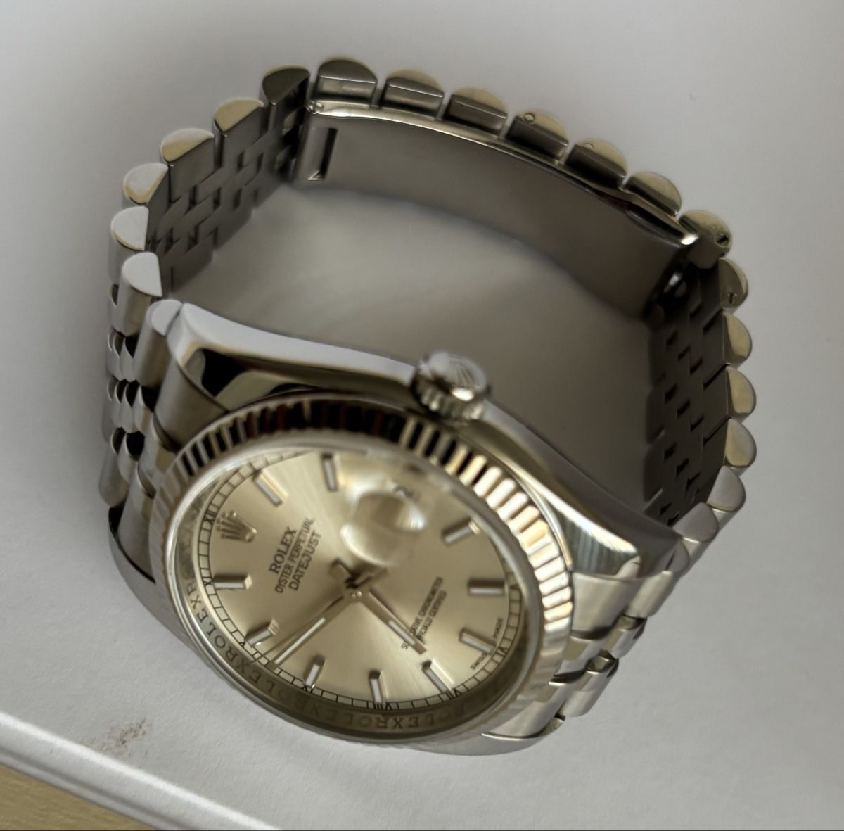 Rolex Orologi: Rolex Datejust 116234 - Fullset 36mm – Usato da Glattbrugg venduto da Roteiro2 6