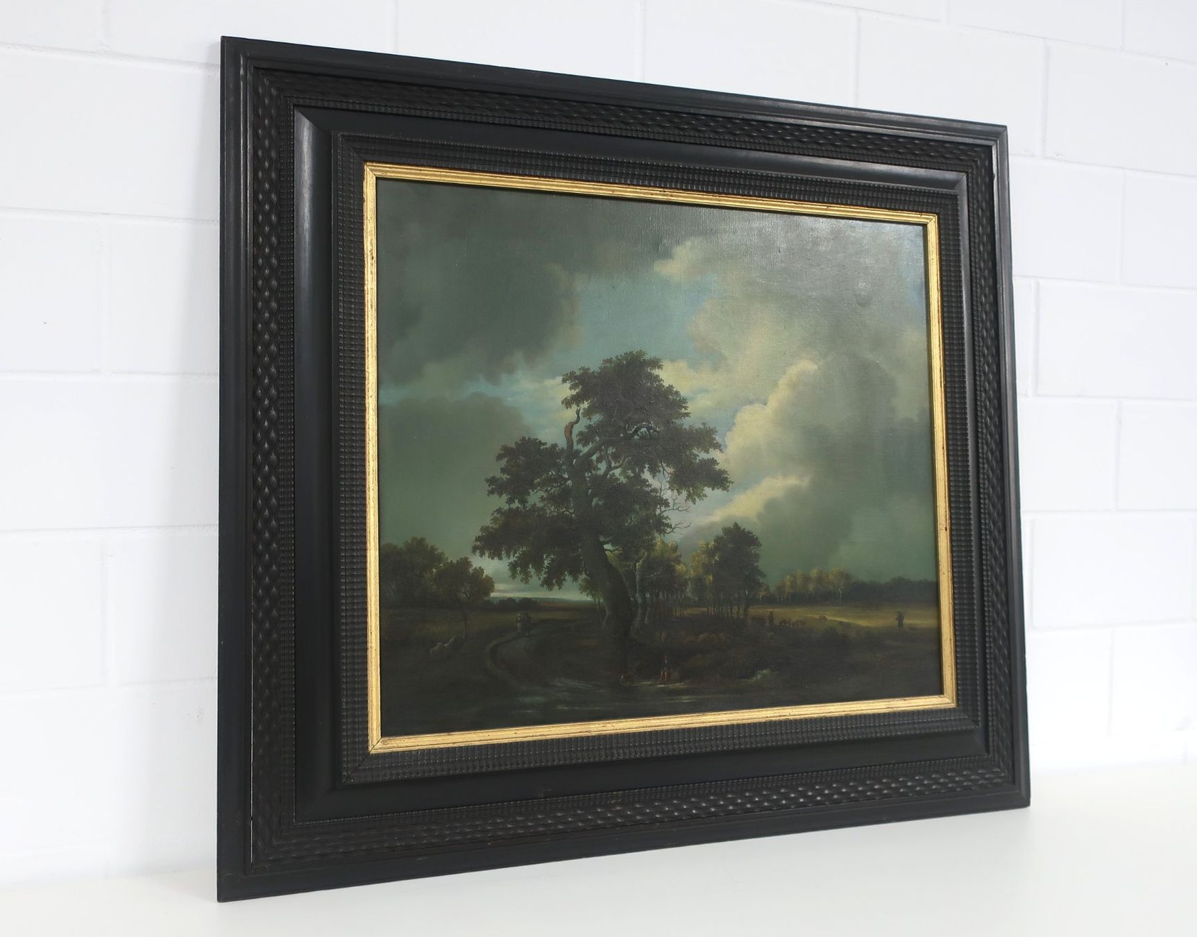 Gemälde: Gemälde Reproduktion Jacob van Ruisdael – Gebraucht aus Volketswil von brockipfannenstil 4