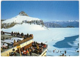 Col du Pillon - Skilifte Scex Rouge + Dôme