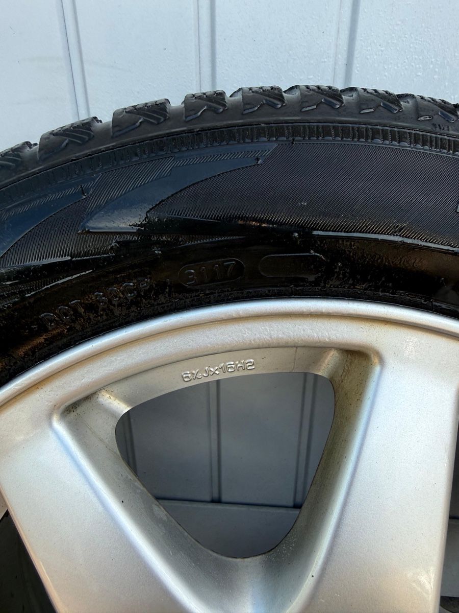 Pneumatici & Ruote complete: Roues complètes hiver VW Seat 5x112 – Usato da Biel/Bienne venduto da Gualtieri_10 2