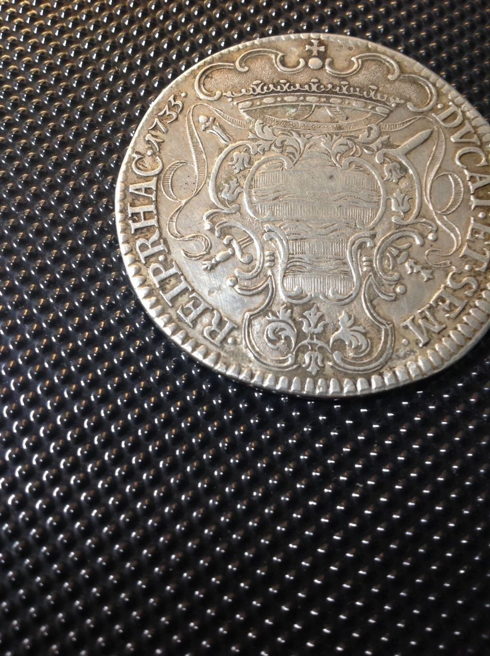 Tutti le monete: RRRare Thaler Ragusa 1735 TTB – Usato da Villars-sur-Glâne venduto da Graca03 8
