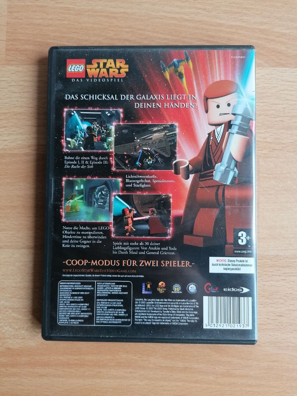 Lego Spiele: Lego Star Wars: Das Videospiel – Gebraucht aus Hägendorf von Fiooo 1