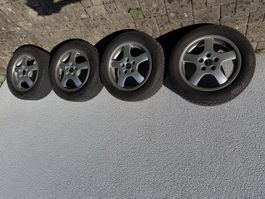 Winterräder Borbet CB70638 7x16" ET 40