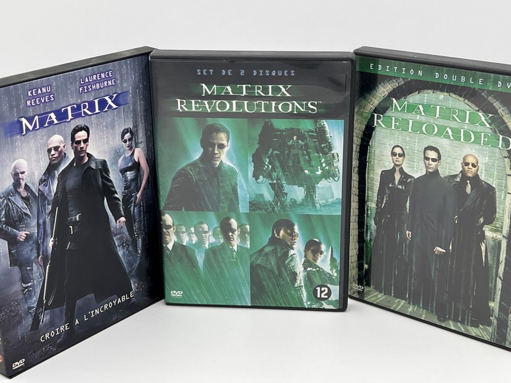 Matrix Trilogie DVD en Français | Kaufen auf Ricardo