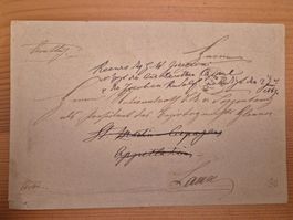 CH-Beleg aus 1870 int. Stempel beachten gem.Bilder
