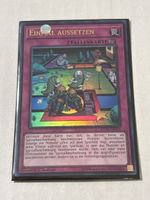 Einmal Aussetzen [Fallenkarte] Yu-Gi-Oh 1. Auflage