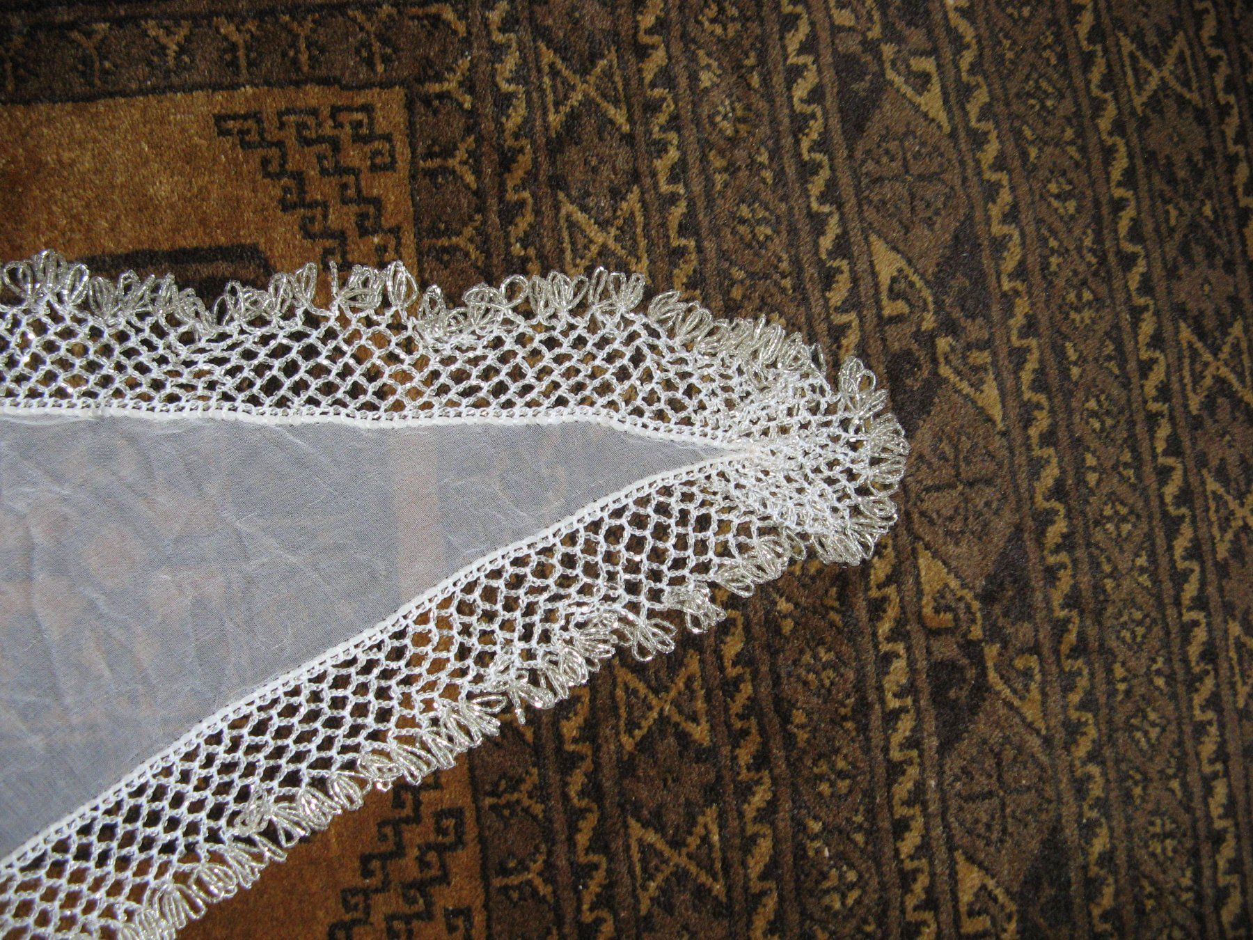 Foulards, Tücher & Schals: Bauchtanz Tuch, Hüfttuch weiss – Neu (gemäss Beschreibung) aus Zürich von apil 1
