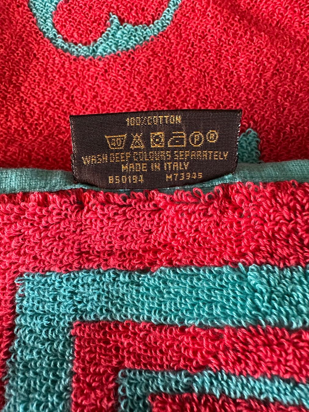 Teli da bagno: Serviette de bain Louis Vuitton – Nuovo e nell'imballaggio originale da Bouveret venduto da seb_rjx8 4