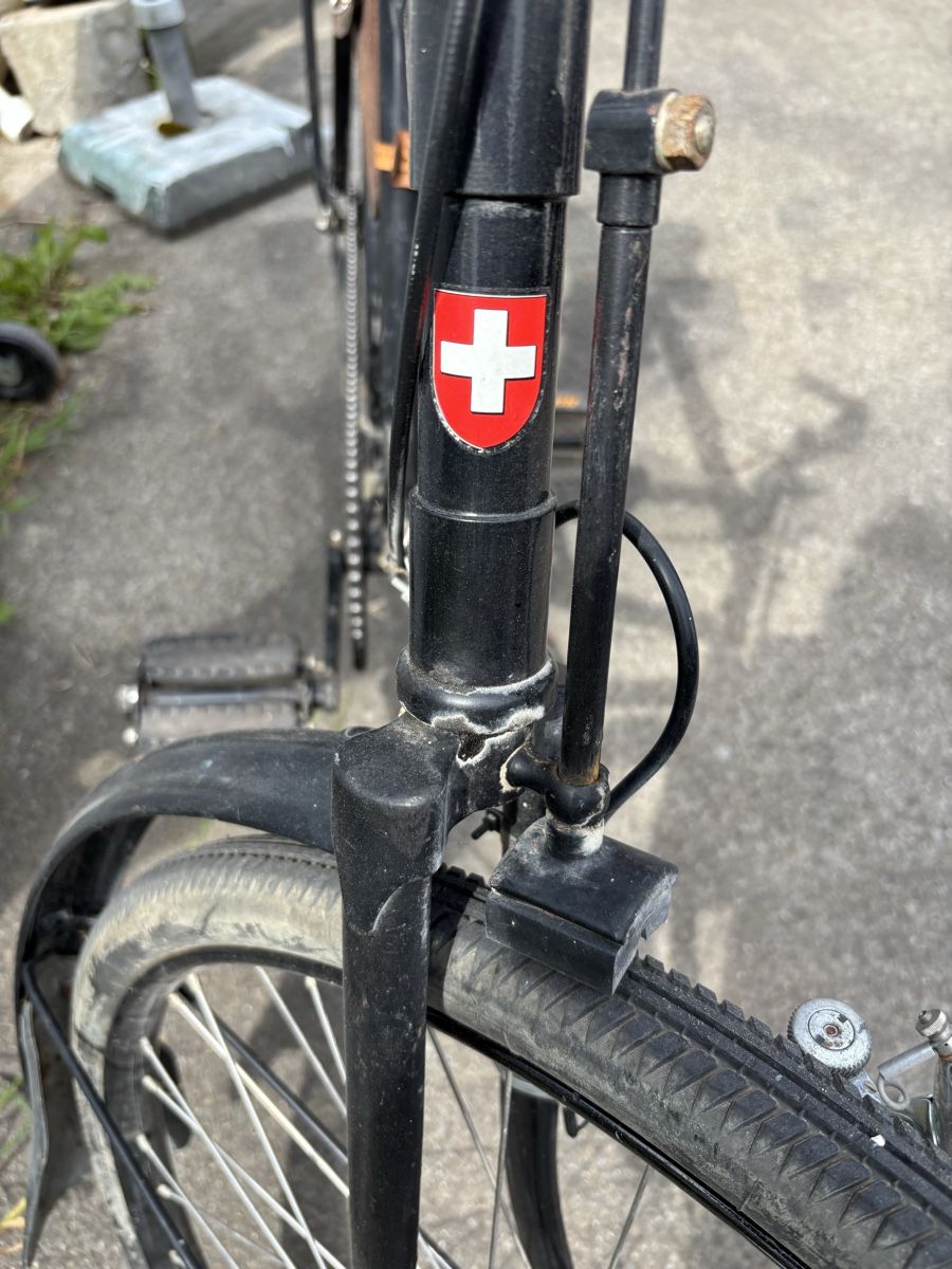 Biciclette: Vélo d'ordonnance militaire suisse – Usato da Estavayer-le-Lac venduto da bde_mc5x 8