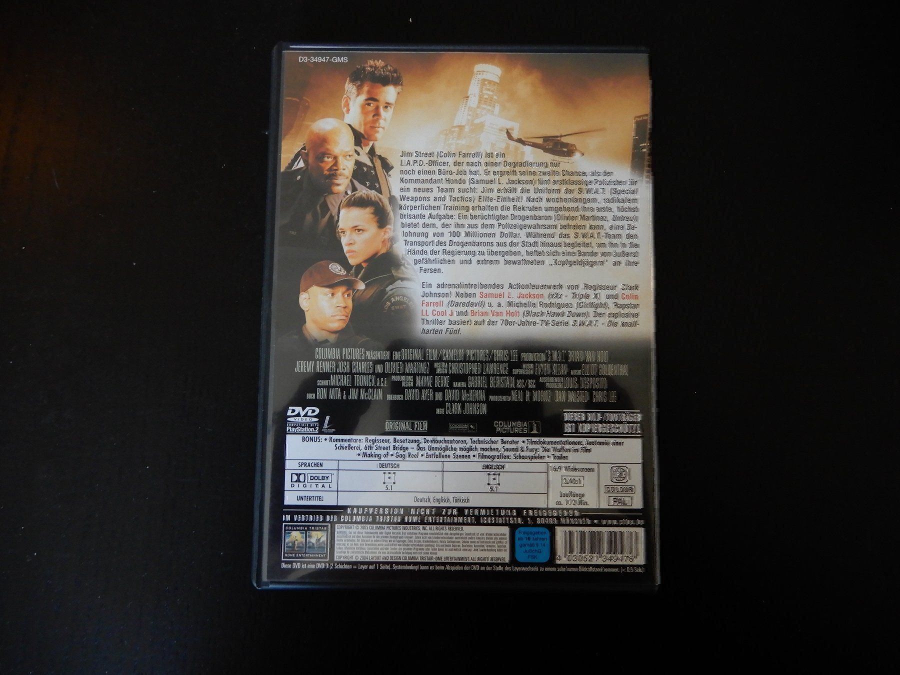 Tutti i DVDs: S.W.A.T. Die Spezialeinheit – Usato da Erstfeld venduto da Uhu1980 2
