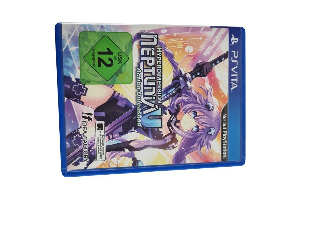 Sony Spiele: PLAY STATION VITA  Hyperdimension Neptunia – Gebraucht aus Wangen b. Olten von Restwert_Wangen