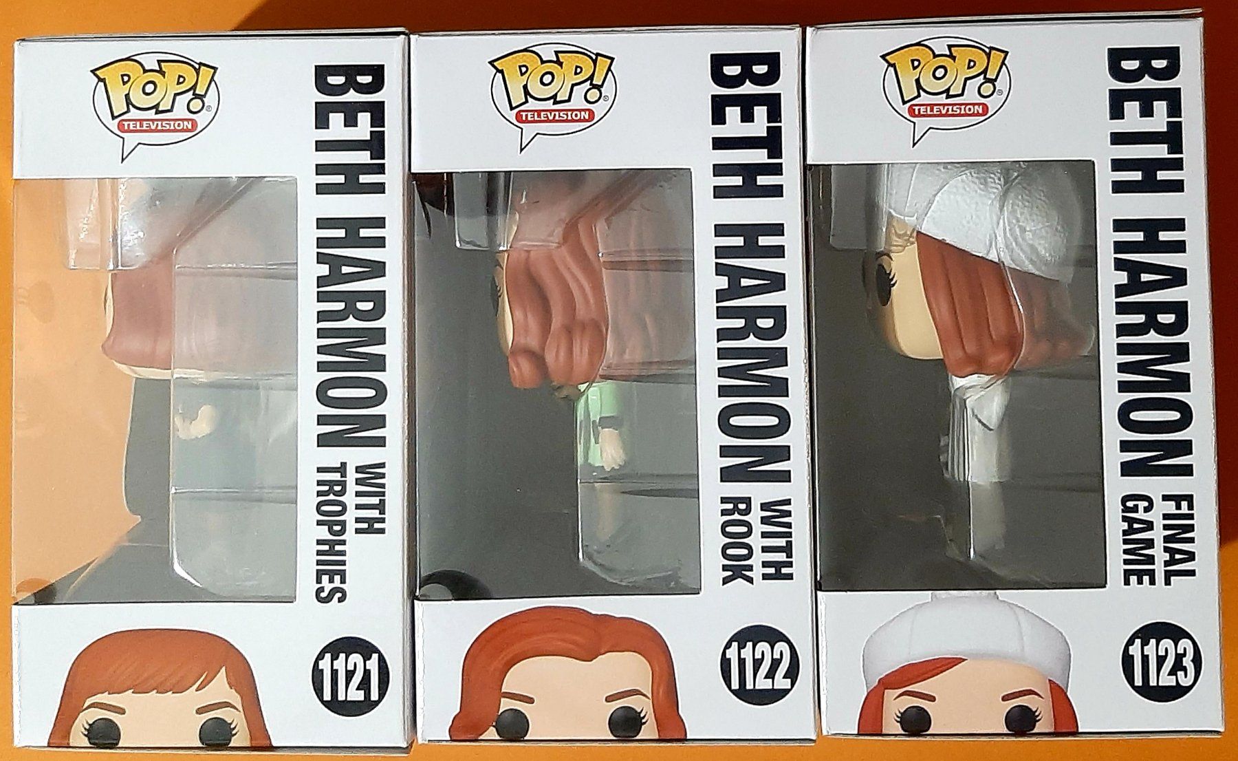 Funko Figurines: Funko Pop The Queen's Gambit  Beth Harmon – Neuf avec emballage d'origine à Montet (Glâne) par KOADA 3