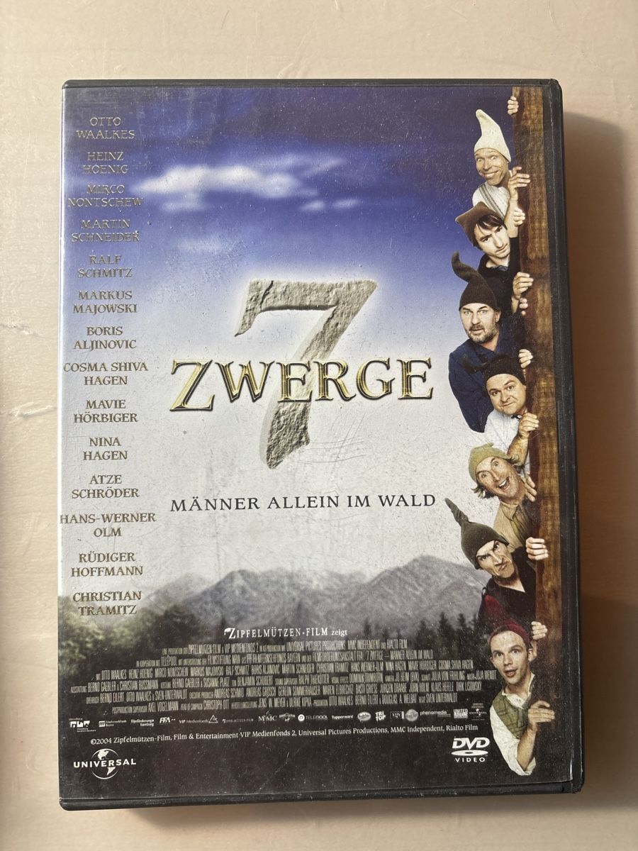 Tutti i DVDs: 7 Zwerge Männer allein im Wald – Usato da Ruswil venduto da Slivio_