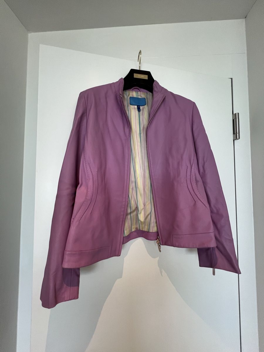Escada Giacche: Escada Lederjacke gr 40 – Usato da Meilen venduto da Dievondort