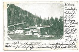 Davos (GR) Bauernhaus - Stadel - Davos-Dorf - 1904