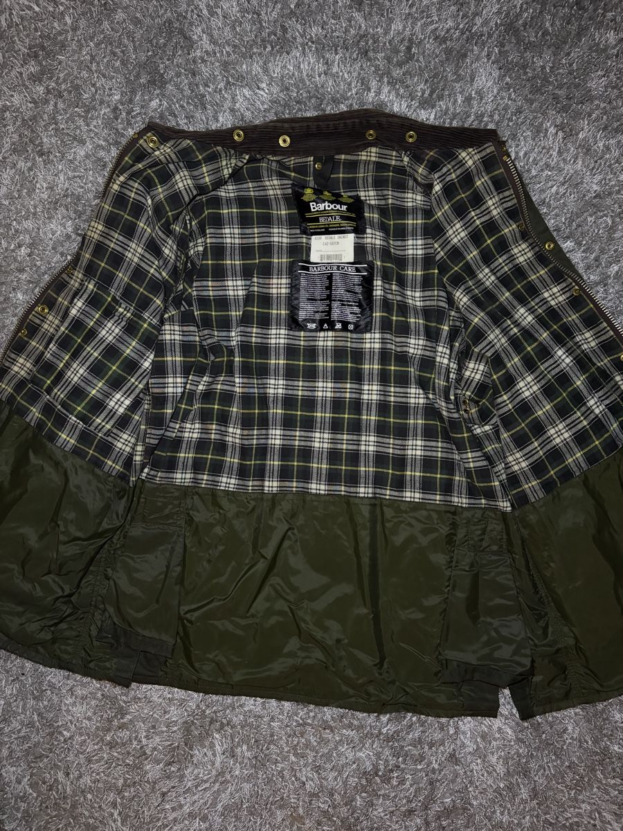 Barbour Giacche: Barbour Bedale Wachsjacke oliv  – Usato da Brislach venduto da edu_t6pq 6