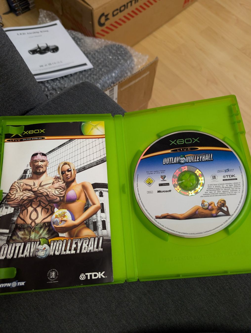 Spiele: Outlaw volleyball Microsoft Xbox – Gebraucht aus Giubiasco von Ticinerd 2