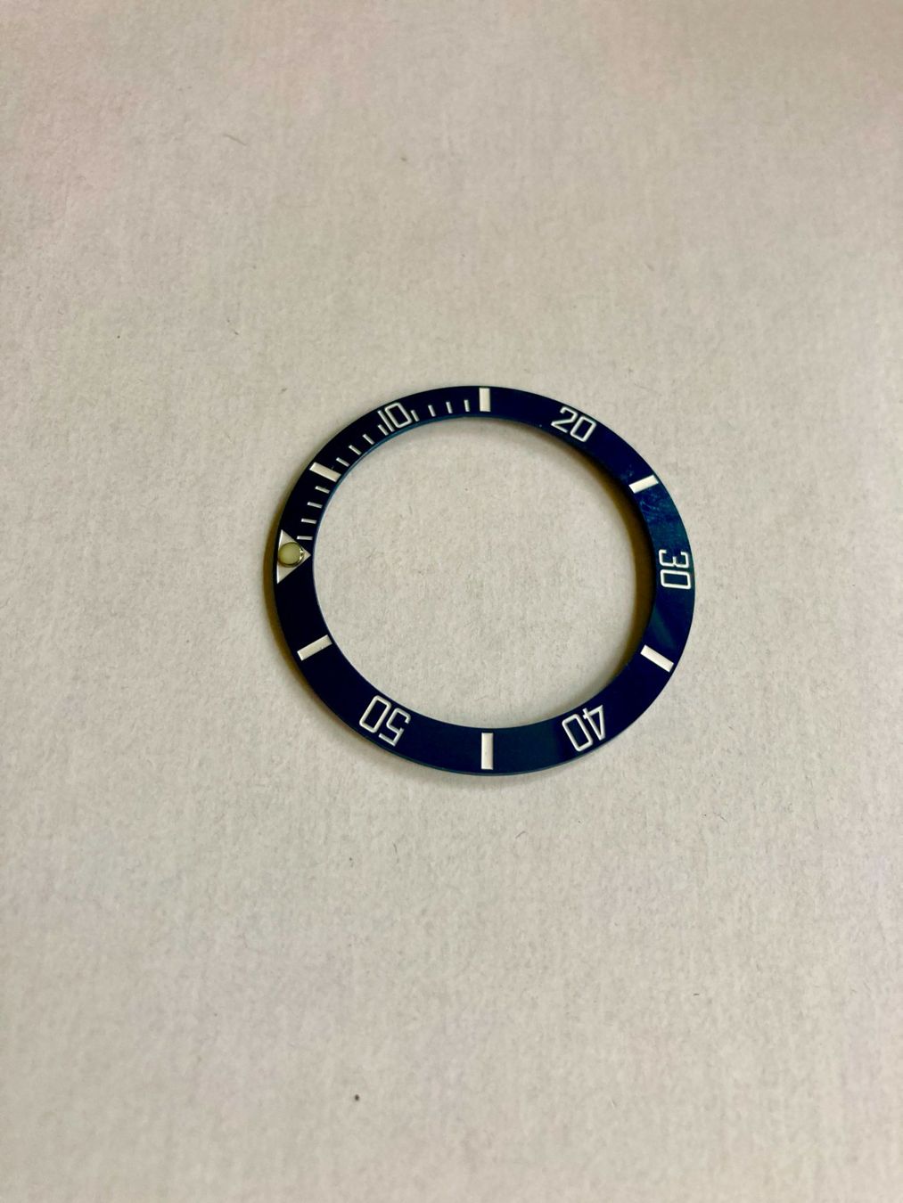Uhren: Insert, Inlay ceramic compatible Seiko – Gebraucht aus Genthod von Fejmeo 2