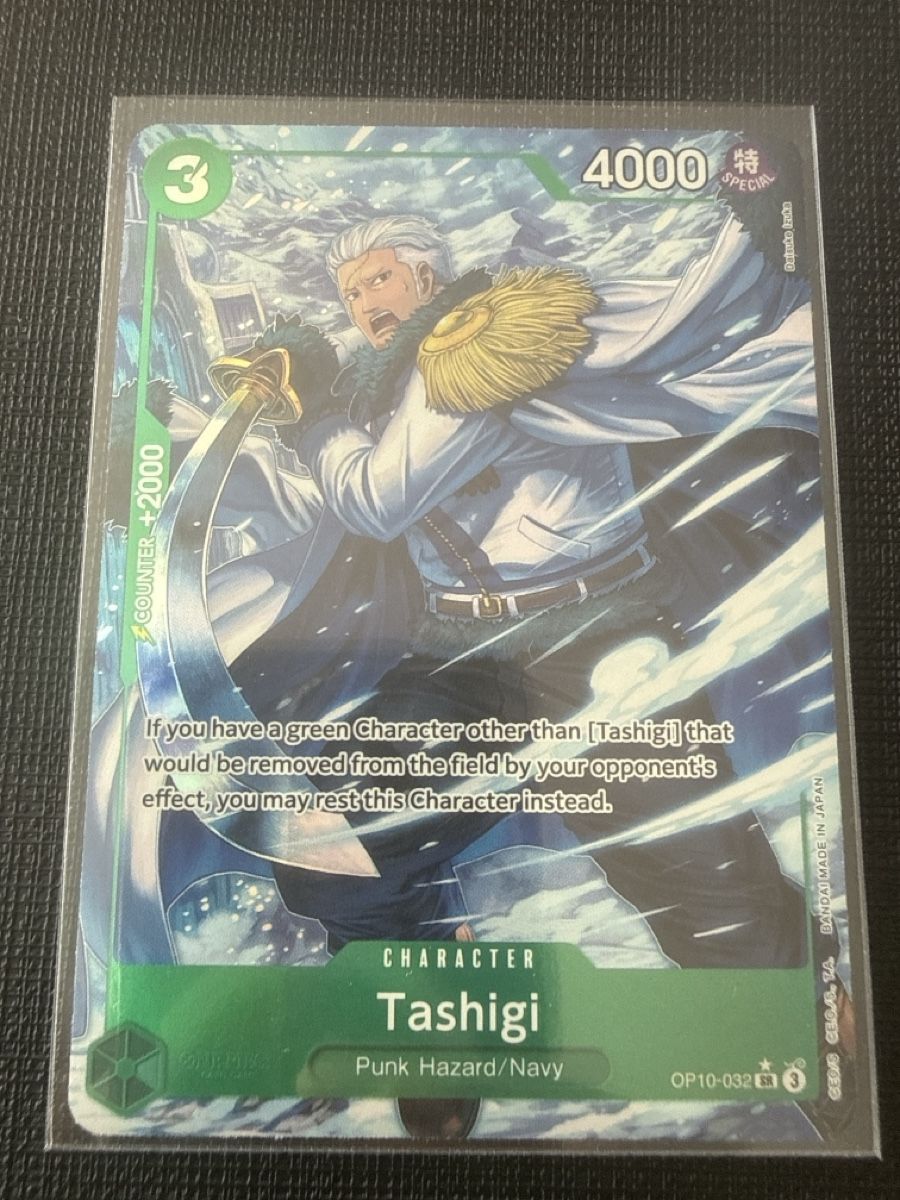 Bandai Sammelbilder & Trading cards: One Piece TCG - Tashigi OP10-032 Alt – Neu und originalverpackt aus Genève von Muna.drk