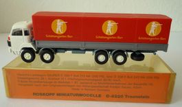 Saurer LKW Schützengarten-Bier, Roskopf Nr.418 M.1:87 i.OVP