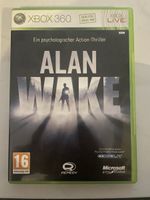 Alan Wake Xbox 360 Spiel in gutem Zustand
