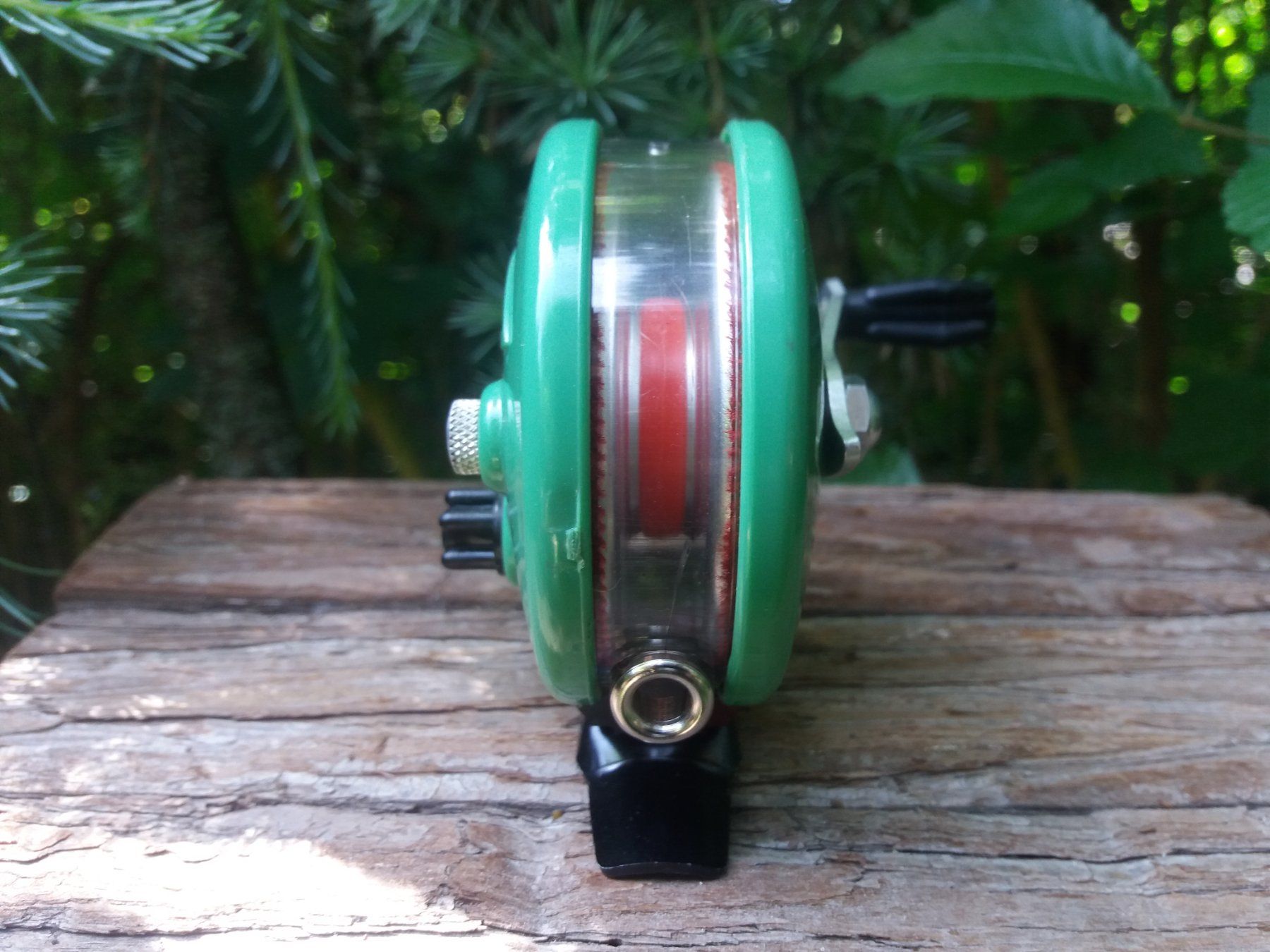 Tamburi & Mulinelli: Ancien Moulinet Peerless Protect no 61 ! – Usato da Meyrin venduto da toutatis 1