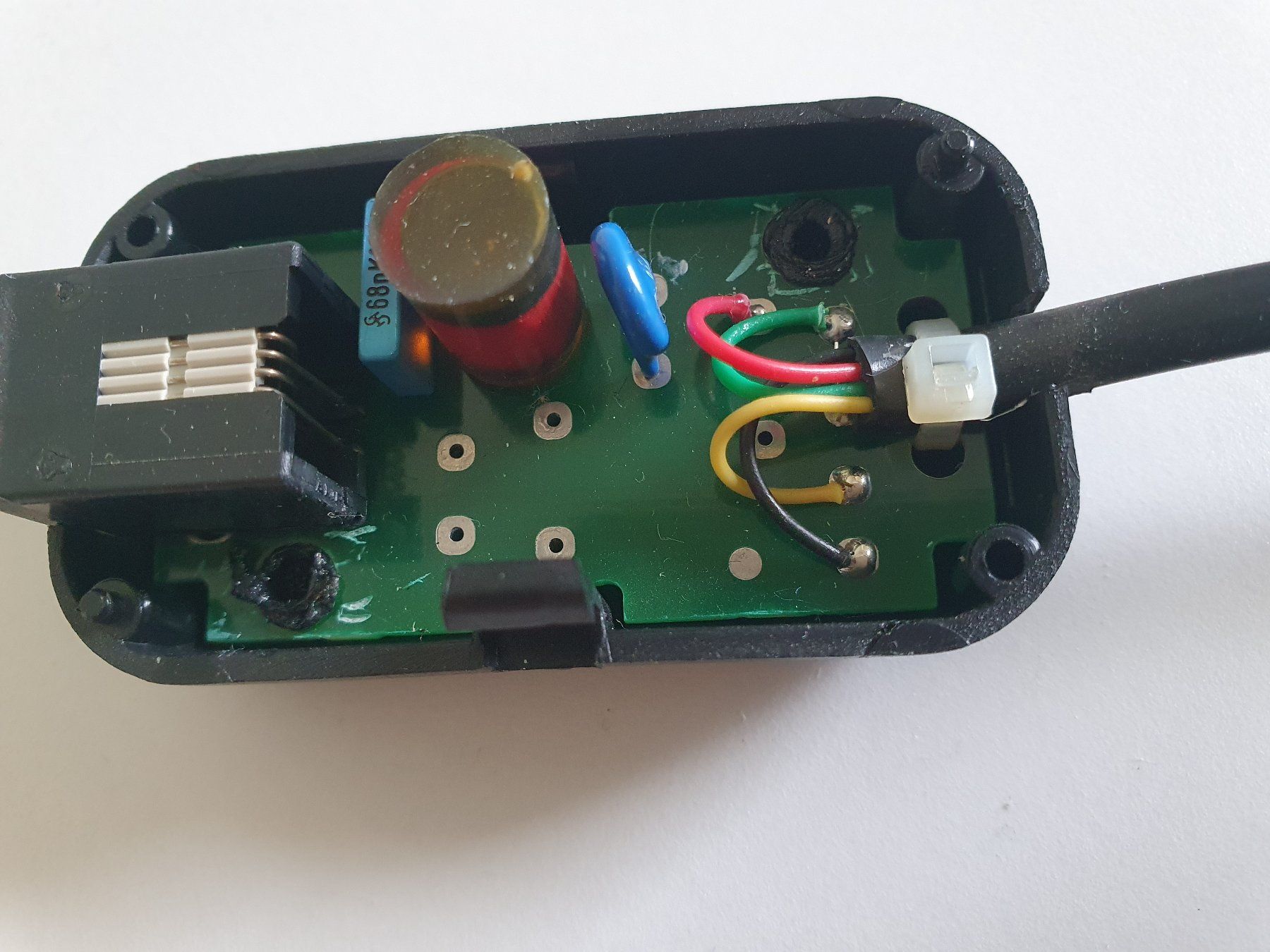 Unità & Adattatore: Telefonadapter Dialogic FM/10-CH – Usato da Giswil venduto da online-Brockenhaus 1