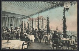 Rorschach, Bahnhofs-Restaurant, Terrasse