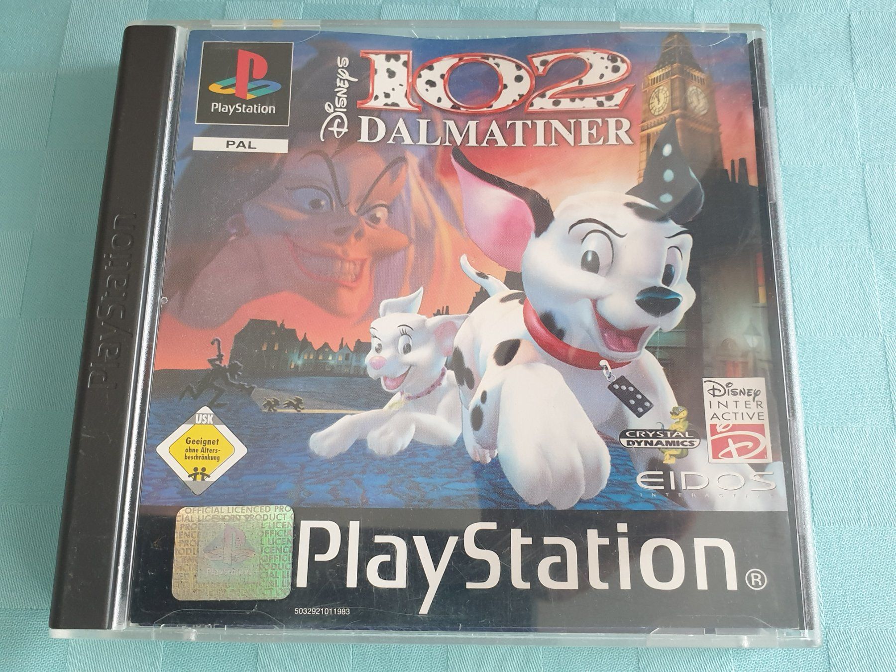 Spiele: DISNEY 102 DALMATINER PlayStation – Gebraucht aus Mörschwil von spirspi