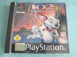 DISNEY 102 DALMATINER PlayStation