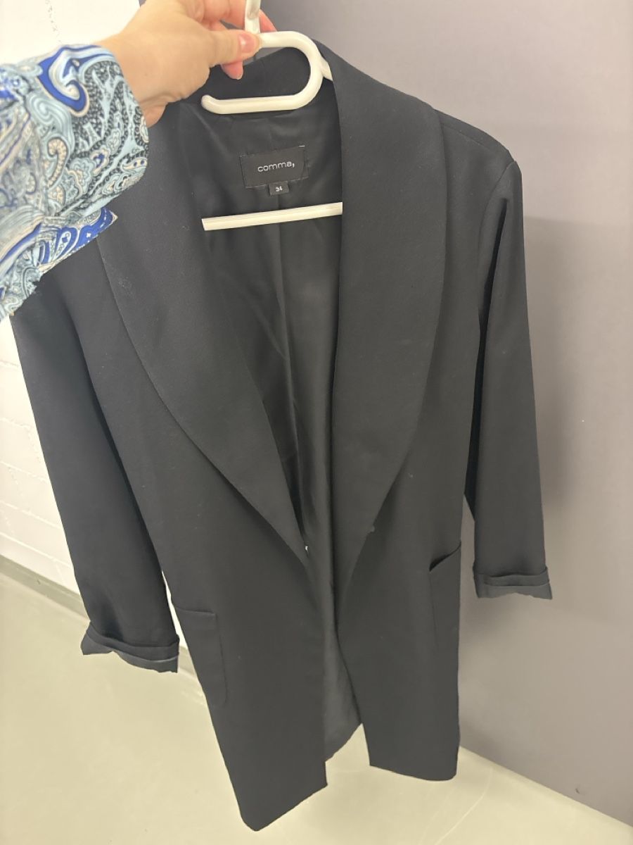 Giacche: Comma Black Lightweight Coat Size 34 - Great Condition! – Nuovo (secondo la descrizione) da Uitikon Waldegg venduto da JanicaGe