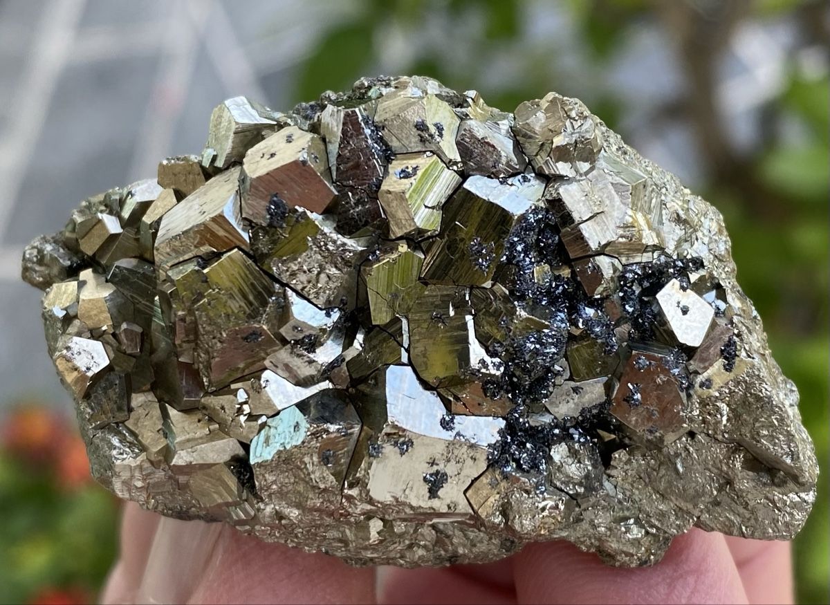 Minerali & Pietre curative: Schöner Pyrit  – Usato da Selzach venduto da 321compac 5